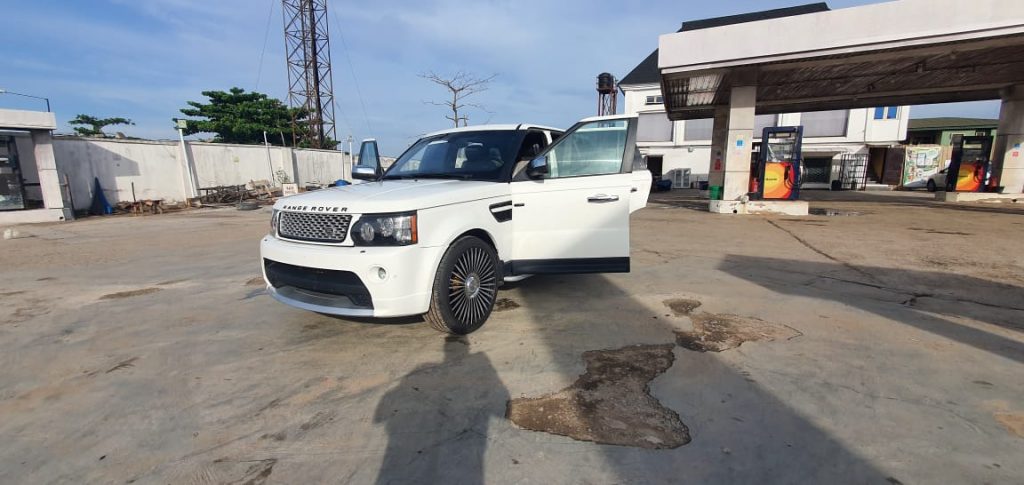 2012 Range Rover Sport HSE