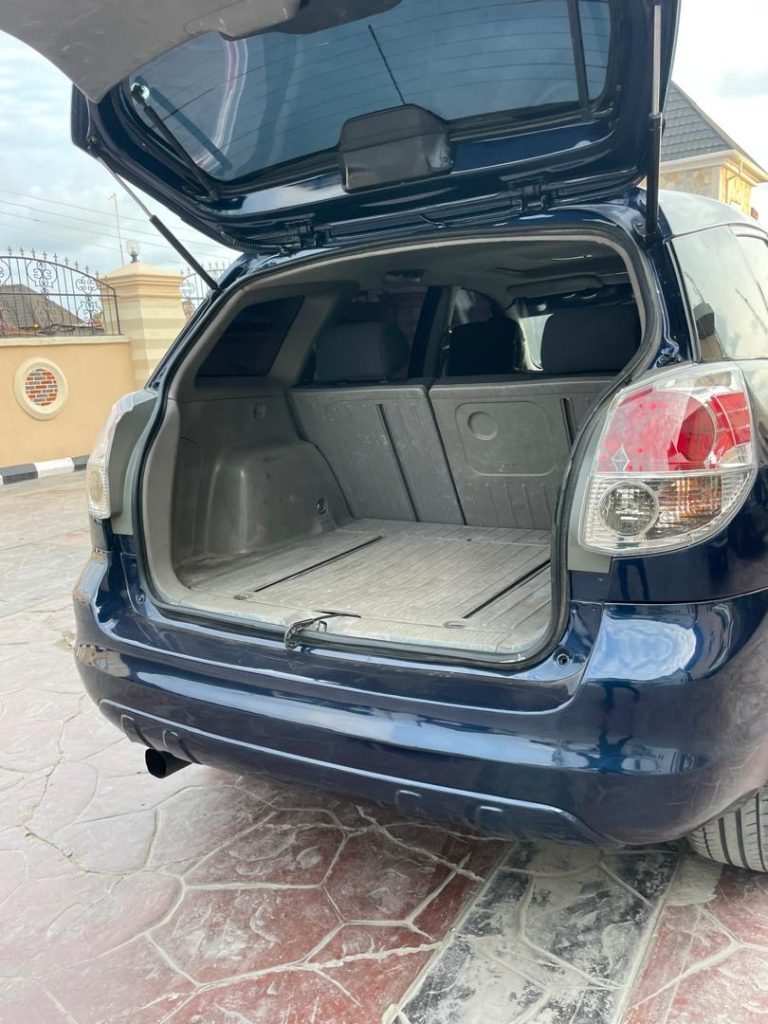 2007 Toyota Matrix (Unregistered)