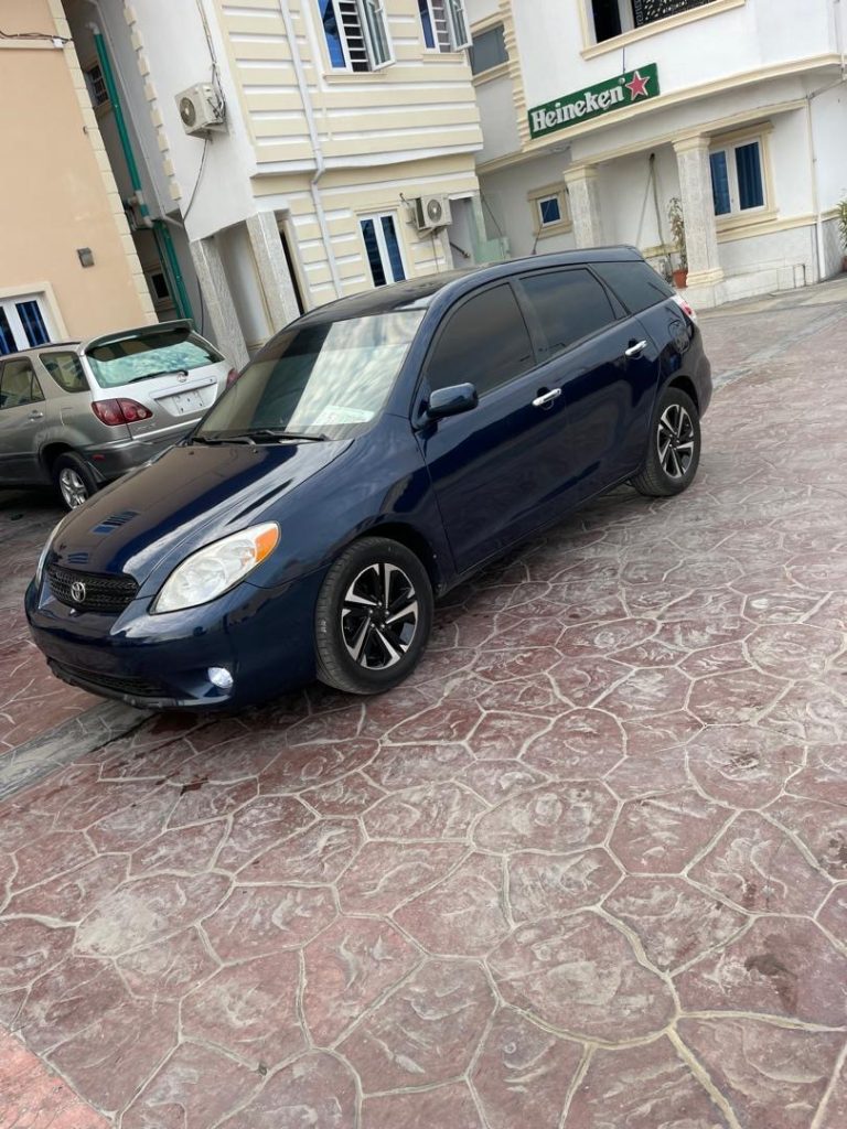 2007 Toyota Matrix (Unregistered)
